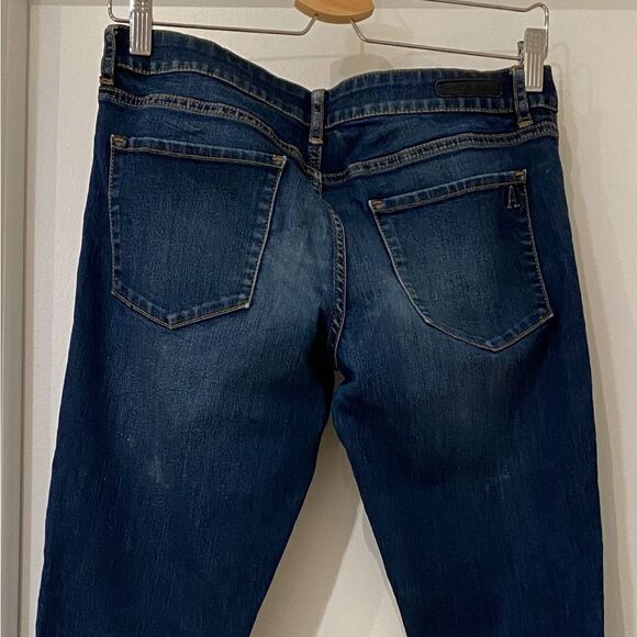ARTICLES OF SOCIETY Skinny stretch dark wash denim Jeans 28 - Picture 7 of 7